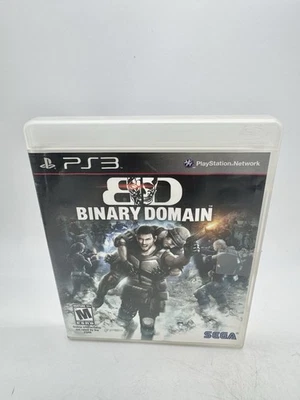 Binary Domain (Sony PlayStation 3, 2012) Complete & Tested - Image 1 of 4