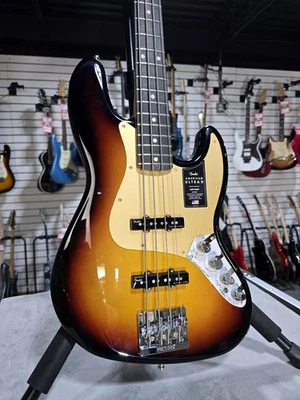 Fender American Ultra II Jazz Bass - Ultraburst, w/OHSC & PLEK*D #660 - Image 1 of 4