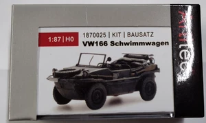 Artitec  German WWII Schwimmwagen HO Scale 1:87 Resin & Etched Metal Model Kit - Picture 1 of 6