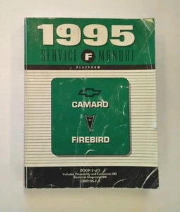 1995 Camaro/Firebird Service Manual Book 2 (General Motors) - Picture 1 of 3