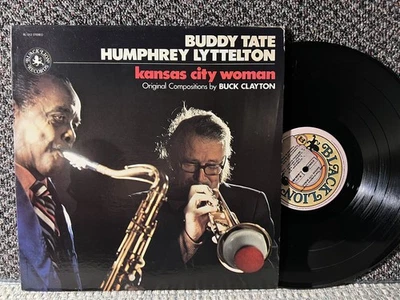 Buddy Tate Humphrey Lyttelton ex LP Kansas City Woman Foto 1 de 2