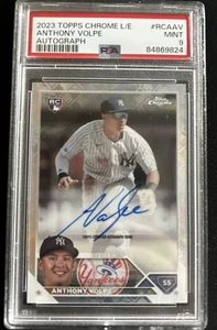 2023 Topps Chrome Logofractor Edition - Autographs Anthony Volpe - Picture 1 of 2
