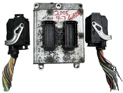 2003 2004 2005 2006 Saab 9-3 2.0L Turbo ECU PCM Engine Computer Module 55353231 - Изображение 1 из 4
