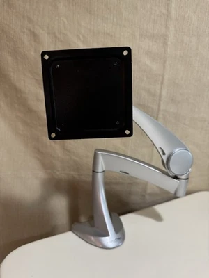 Ergotron Neo-flex Computer Monitor Stand Modern Silver VESA 75 x 75 100 x 100 - Image 1 of 4