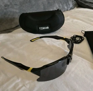 Tinhao Mens Sports Polarized Sunglasses UV Protection Sunglasses for Men - Picture 1 of 3