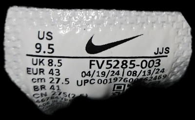 Nike Men's  Grey Athletic Sneaker Size 9.5 - Image 1 of 4