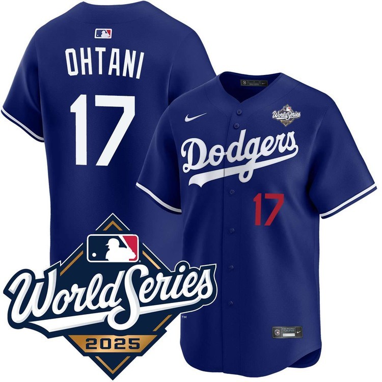 Shohei Ohtani Los Angeles Dodgers Nike 2025 World Series Limited