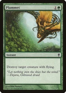 Plummet - CNS (Conspiracy) #173 MTG Magic The Gathering Green WotC - Picture 1 of 1