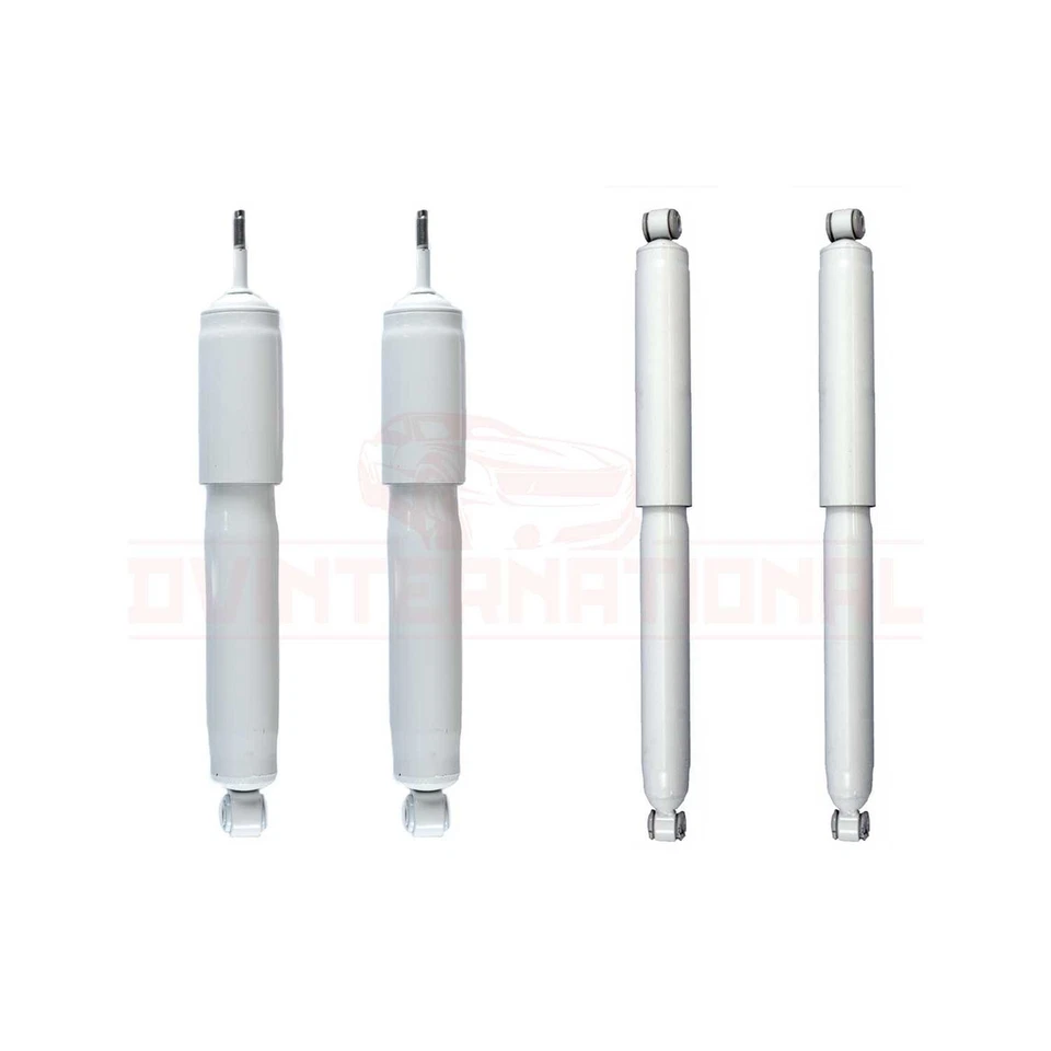 Amortiguadores traseros delanteros Gabriel Ultra Truck para Chevrolet Silverado 1500 HD 01-03 Foto 1 de 1