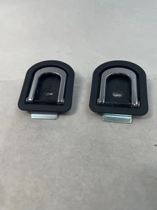 2010-2014 Subaru Outback Cargo Tie Down Hooks Pair Rear Hold-Down OEM - Bild 1 von 3