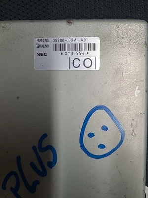 39780-S3M-A91 Chassis ECM ABS Cont Module Type-s 01 02 03 ACURA CL HO-32-N - Изображение 1 из 4