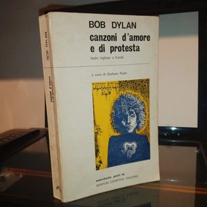 Bob Dylan Canzoni d'amore e di protesta Newton Compton Paperbacks n. 16 1a f. c. - Foto 1 di 4