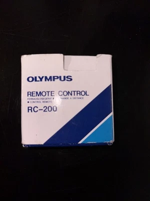 Olympus RC-200 Remote Control (NEW) OLD STOCK - Image 1 of 2