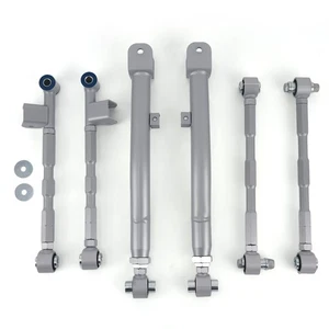 4x hinterer Querlenker + 2x Längslenker for Subaru Impreza WRX 2002-2007 - Picture 1 of 21