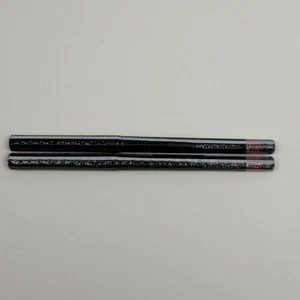 2 NEW Avon True Color Glimmersticks Lip Liner .01 oz TRUE RED NOS 2017 - Picture 1 of 5