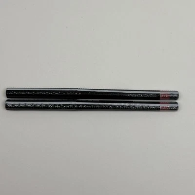 2 NEW Avon True Color Glimmersticks Lip Liner .01 oz TRUE RED NOS 2017 - Image 1 of 4