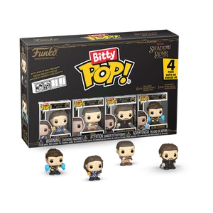 Funko Bitty Pop! Netflix Shadow and Bone 4-Pack Series 4 Shadow and Bone - Picture 1 of 4