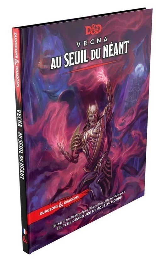 Dungeons & Dragons - 5e Éd. Vecna Au seuil du néant FR - Wizards of the Coas