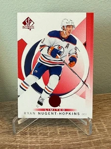 2024-25 Upper Deck SP Authentic Limited Ryan Nugent-Hopkins #22 Edmonton Oilers - Bild 1 von 2