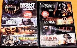 The Conjuring Evil Collection & Night Howl Collection (8-Films, DVD) - Picture 1 of 5