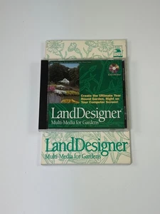 LandDesigner | Multi-Media for Gardens | 1994 | Windows | Vintage Software - Picture 1 of 4