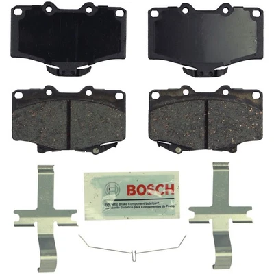 BE611H Juego de pastillas de freno Bosch Juego de 2 ruedas delanteras para 4 corredores Toyota 4Runner T100 Foto 1 de 4