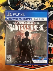 The Walking Dead: Saints & Sinners Edición Completa VR (Sony PlayStation 4 PS4) - Imagen 1 de 3
