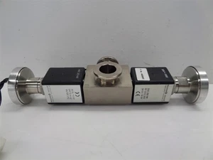 Conjunto de válvula solenoide eléctrica de alto vacío Pfeiffer DVI 205 MI D-35614 - Imagen 1 de 10