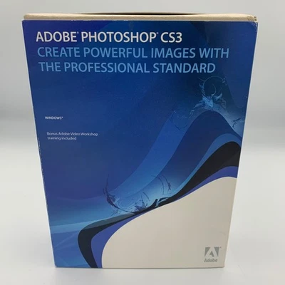 Adobe Photoshop CS3 - Image 1 of 4