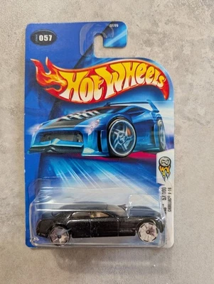 Cadillac V-16 2004 Hot Wheels #57 primeras ediciones 57/100 gris con radio cromado Bling Foto 1 de 2