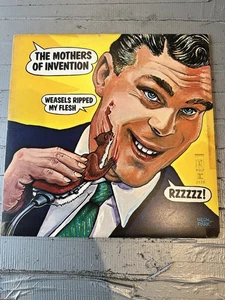 The Mothers Of Invention LP EXCELLENT Weasels Ripped My Flesh REPRISE UK ZAPPA - Picture 1 of 8