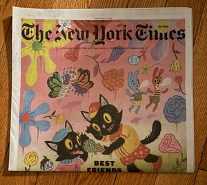 The New York Times For Kids Sonderteil - 27. Juli 2025 - Beste Freunde - Bild 1 von 3