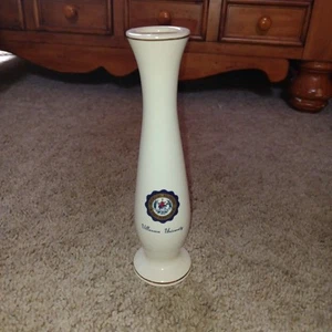Villanova University 9" Porcelain Vase DEC AMERICAN INC TRENTON  - Picture 1 of 5