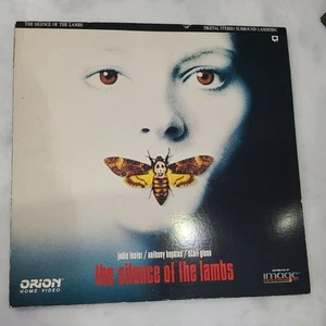 Laserdisc LD THE SILENCE OF THE LAMBS FULL SCREEN FORMAT VERY GOOD CONDITION 12" - Picture 1 of 3