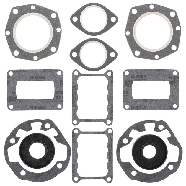 Kit completo de junta Vertex com vedações de óleo para John Deere Cyclone 340 1976-1978 - Imagem 1 de 1