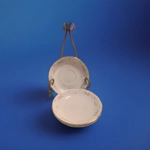 Vintage Porcelain Coffee Cup Saucer made In China (Set Of 4) - Picture 1 of 3