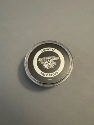 Nashville Predators 2000 Official NHL Game Puck  - Image 1 of 2