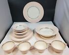 American Limoges Coral Pink China Set, 23 pcs. 4 Complete Setting, + Much More!!