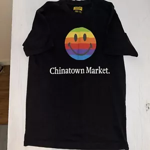 Chinatown Market Smiley Face Graphic T Shirt Large - Picture 1 of 3