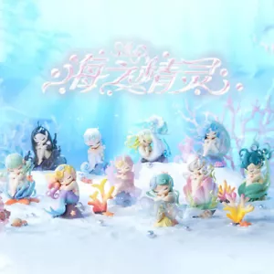 52TOYS Sleep Sea Fairies Elfi Series Nuovo stile a scelta scatola cieca oceano carina ragazza - Foto 1 di 9