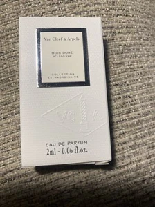 VAN CLEEF & ARPELS BOIS DORE EDP 2ml SPRAY Sample COLLECTION EXTRAORDINAIRE New - Picture 1 of 3