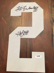 Fred Biletnikoff Autograph Jersey # PSA *Super Bowl XI MVP RAIDERS AUTO *HOF 88 - Picture 1 of 3