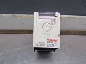 Schneider ATV12H037F1 , VFD DRIVE, 0.37kW - 1/2HP , 100-120V, N/NIB! MAKE OFFER! - Picture 1 of 8