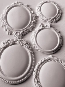 Iron Orchid Designs - IOD Silicone Moulds - NEW IN PACKAGE!!! - Picture 1 of 107