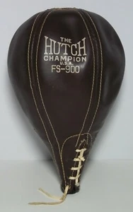 The Hutch Champion U.S.A. FS-900 braunes Leder Boxen Stanzen Reflextasche - Bild 1 von 7