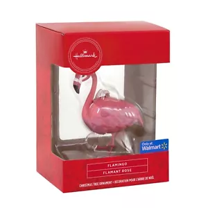 Hallmark Pink Flamingo Ornament Holiday 2019 - Picture 1 of 1