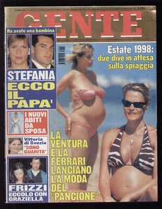 GENTE 30/1998 SIMONA VENTURA BETTARINI FRIZZI STEPHANIE MONACO BRUGANELLI BONOLI - Bild 1 von 1