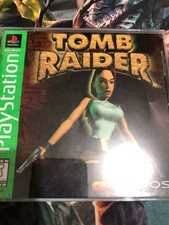 Tomb Raider Greatest Hits ( Sony PlayStation 1 PS1 ) Complete Tested Working!