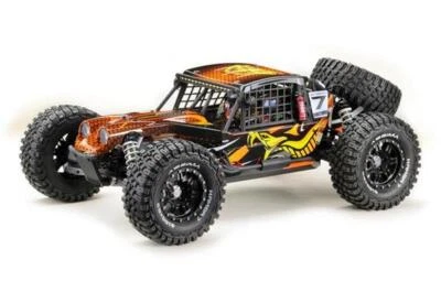 ABSIMA 1:7 Green Power Elektro Modellauto RC Rock Racer "MAMBA 7" orange 6S BL R - Bild 1 von 4