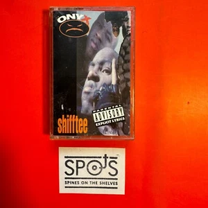 ONYX - Shifftee 1993 US OG Cassette Single Taken from Bacdafucup LP 90s Hip Hop - Picture 1 of 3